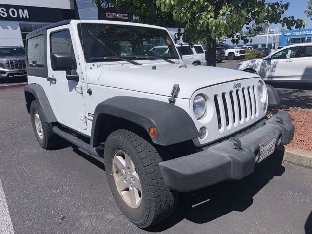 2015 Jeep Wrangler Sport