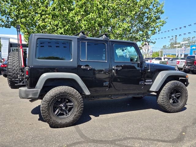 2016 Jeep Wrangler Unlimited Sport