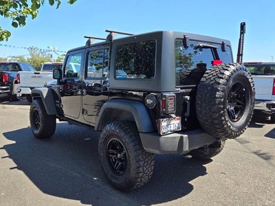 2016 Jeep Wrangler Unlimited Sport