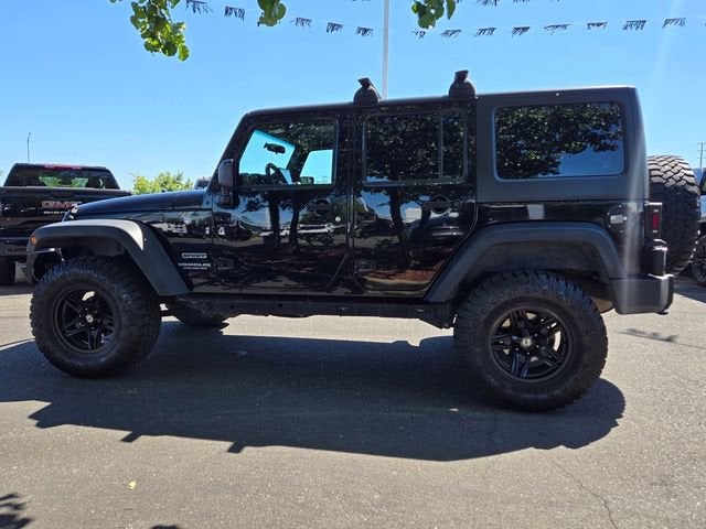 2016 Jeep Wrangler Unlimited Sport