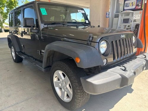 2018 Jeep Wrangler JK Unlimited Sport S