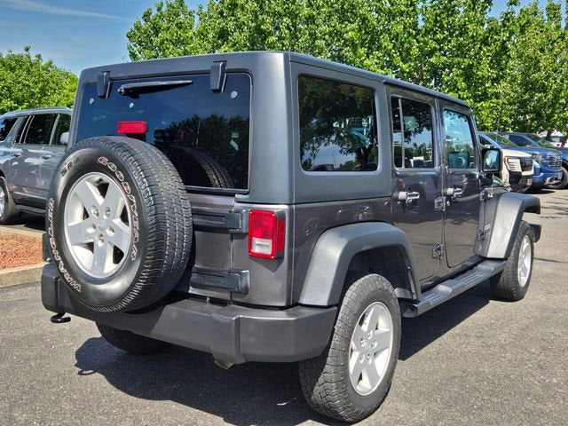 2018 Jeep Wrangler JK Unlimited Sport S 4x4