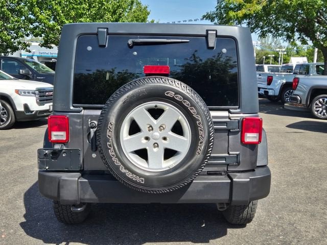 2018 Jeep Wrangler JK Unlimited Sport S 4x4