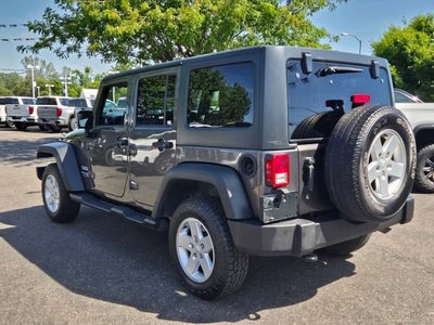 2018 Jeep Wrangler JK Unlimited Sport S 4x4