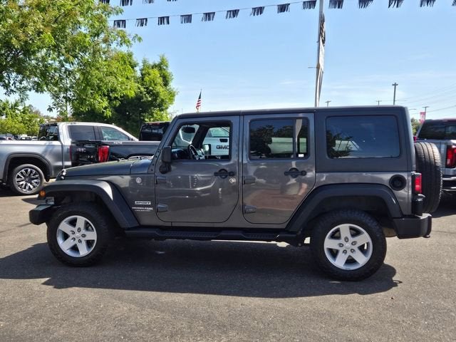2018 Jeep Wrangler JK Unlimited Sport S 4x4