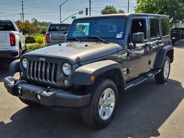 2018 Jeep Wrangler JK Unlimited Sport S 4x4