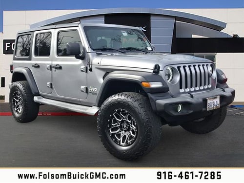 2019 Jeep Wrangler Unlimited Sport S