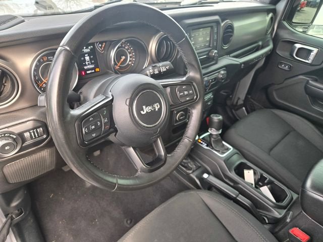 2019 Jeep Wrangler Unlimited Sport S