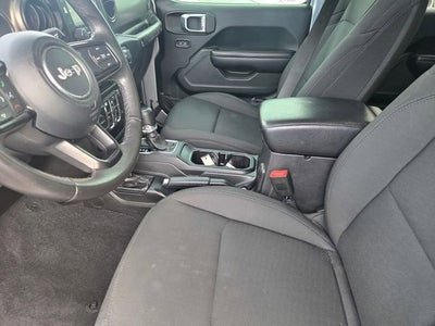 2019 Jeep Wrangler Unlimited Sport S