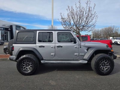 2019 Jeep Wrangler Unlimited Sport S