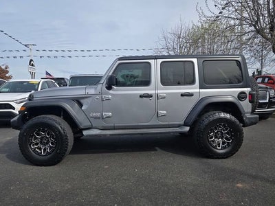 2019 Jeep Wrangler Unlimited Sport S