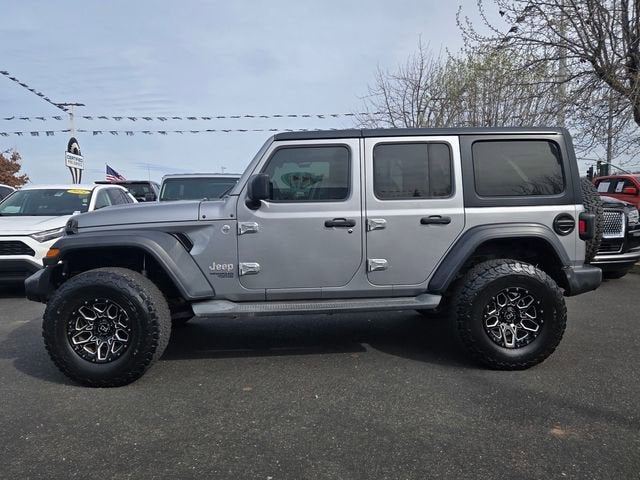 2019 Jeep Wrangler Unlimited Sport S