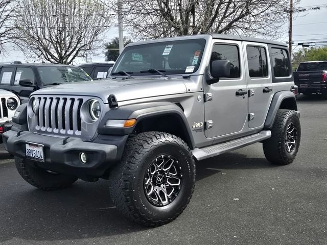 2019 Jeep Wrangler Unlimited Sport S