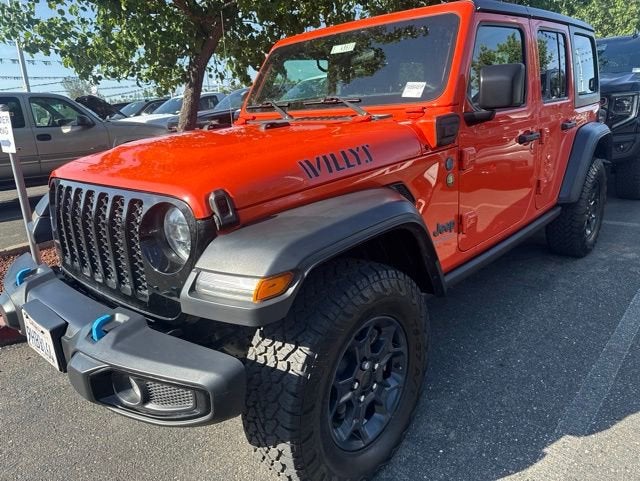 2023 Jeep Wrangler 4xe 4x4