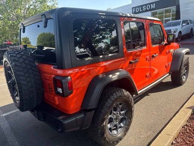 2023 Jeep Wrangler 4xe 4x4