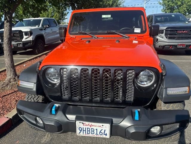 2023 Jeep Wrangler 4xe 4x4