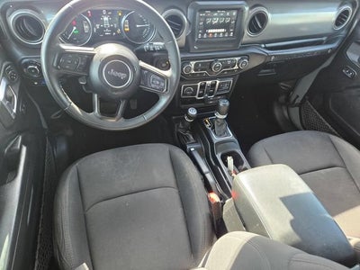 2023 Jeep Wrangler 4xe 4x4