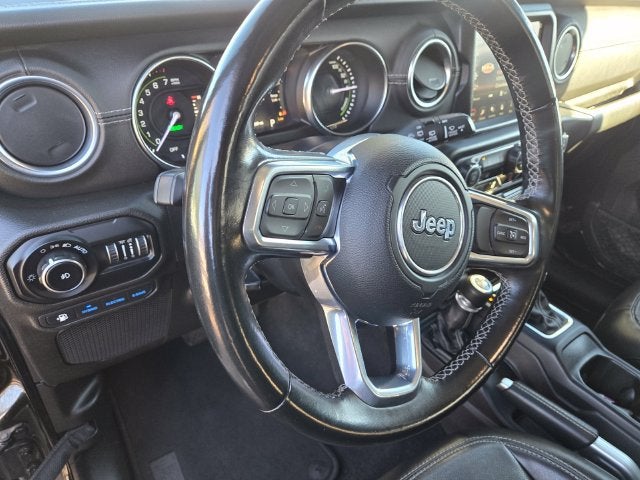 2022 Jeep Wrangler 4xe Unlimited Sahara 4x4