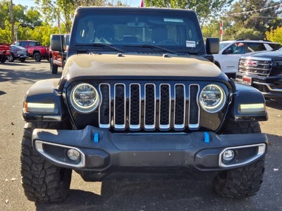 2022 Jeep Wrangler 4xe Unlimited Sahara 4x4