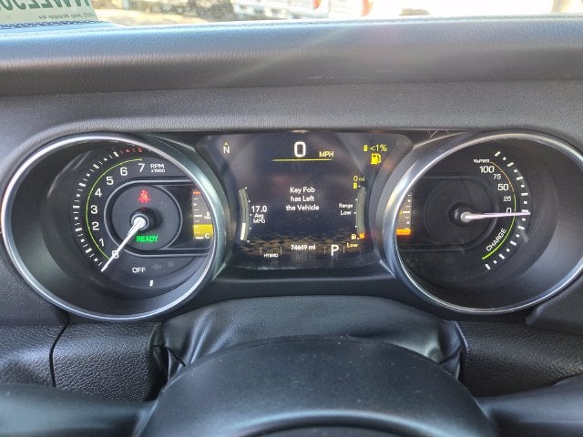 2022 Jeep Wrangler 4xe Unlimited Sahara 4x4
