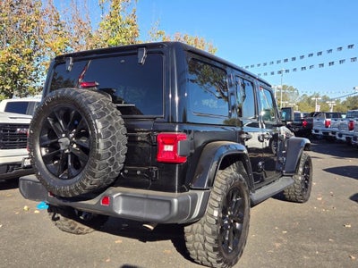 2022 Jeep Wrangler 4xe Unlimited Sahara 4x4