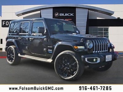 2021 Jeep Wrangler 4xe Unlimited Sahara