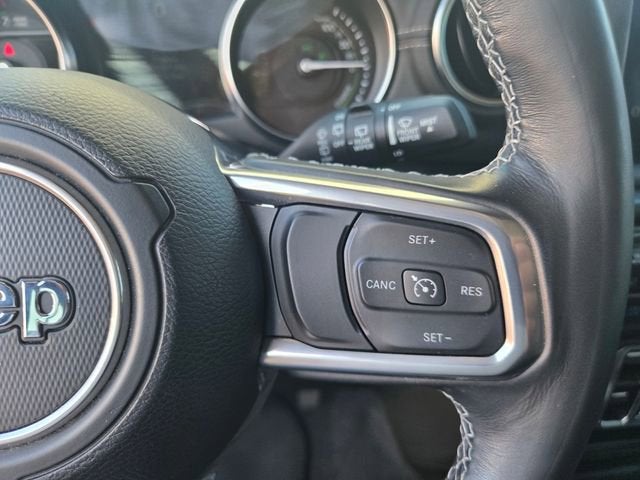 2021 Jeep Wrangler 4xe Unlimited Sahara