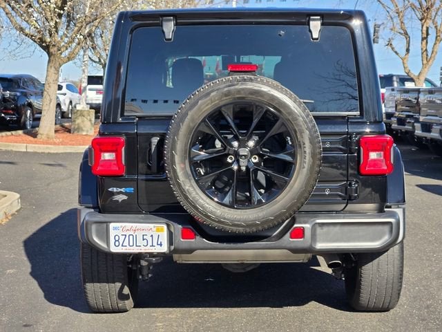 2021 Jeep Wrangler 4xe Unlimited Sahara