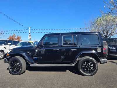 2021 Jeep Wrangler 4xe Unlimited Sahara