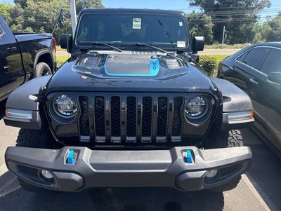 2022 Jeep Wrangler 4xe Unlimited Rubicon
