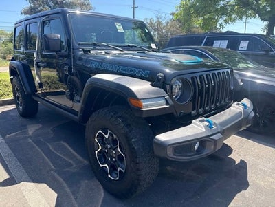 2022 Jeep Wrangler 4xe Unlimited Rubicon