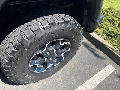 2022 Jeep Wrangler 4xe Unlimited Rubicon