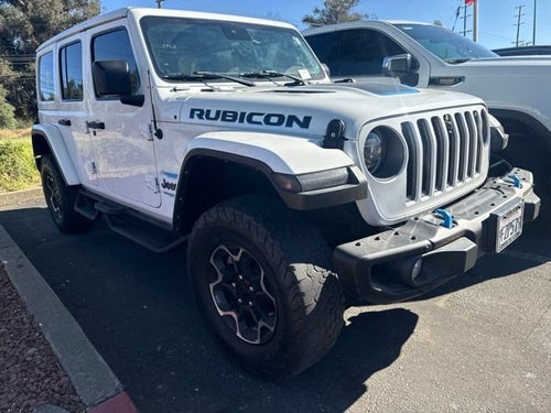 2021 Jeep Wrangler 4xe Unlimited Rubicon 4x4