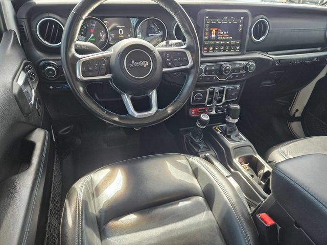 2021 Jeep Wrangler 4xe Unlimited Rubicon 4x4