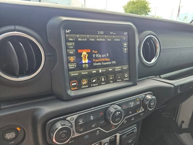 2021 Jeep Wrangler 4xe Unlimited Rubicon 4x4