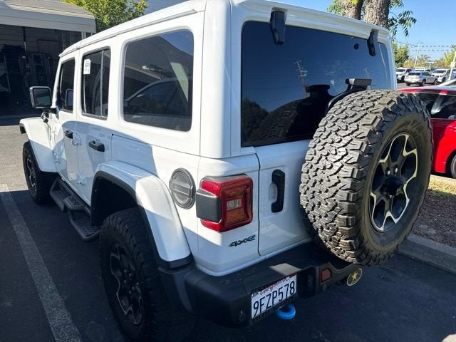 2021 Jeep Wrangler 4xe Unlimited Rubicon 4x4