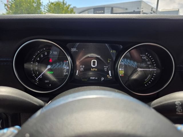 2021 Jeep Wrangler 4xe Unlimited Rubicon 4x4