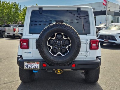 2021 Jeep Wrangler 4xe Unlimited Rubicon 4x4