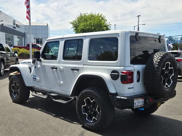 2021 Jeep Wrangler 4xe Unlimited Rubicon 4x4