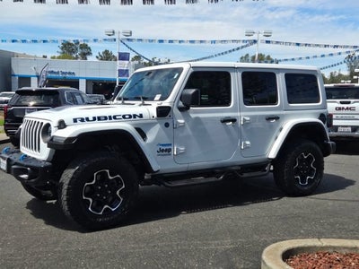 2021 Jeep Wrangler 4xe Unlimited Rubicon 4x4