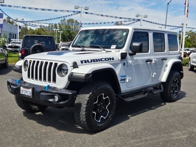 2021 Jeep Wrangler 4xe Unlimited Rubicon 4x4