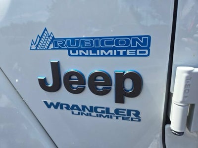 2021 Jeep Wrangler 4xe Unlimited Rubicon 4x4