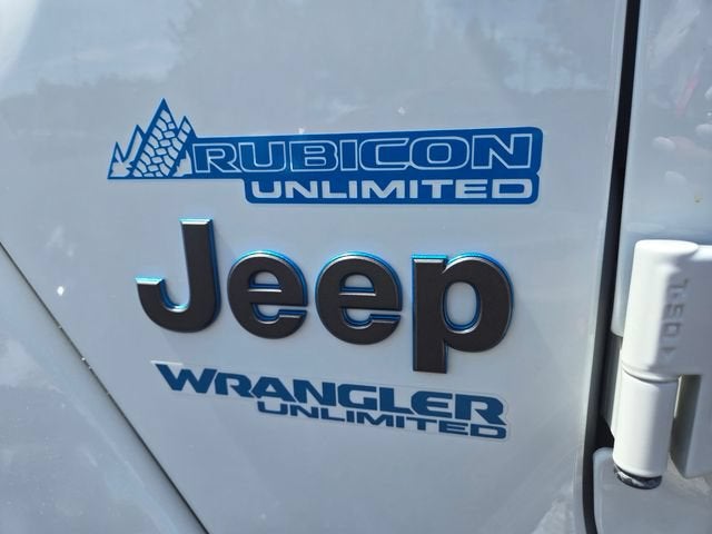 2021 Jeep Wrangler 4xe Unlimited Rubicon 4x4