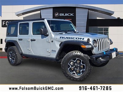 2023 Jeep Wrangler 4xe Rubicon