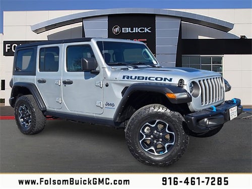 2023 Jeep Wrangler 4xe Rubicon