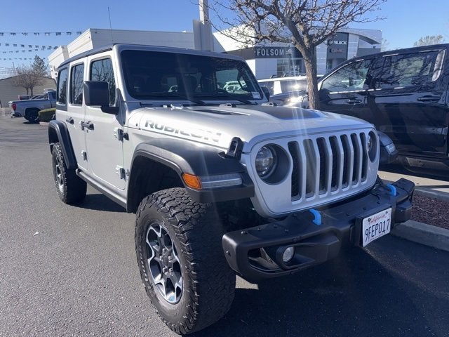 2023 Jeep Wrangler 4xe Rubicon