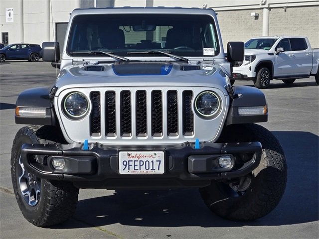2023 Jeep Wrangler 4xe Rubicon