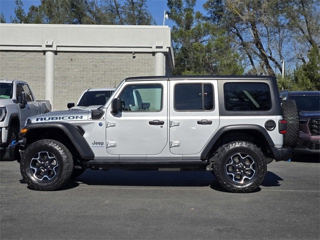 2023 Jeep Wrangler 4xe Rubicon