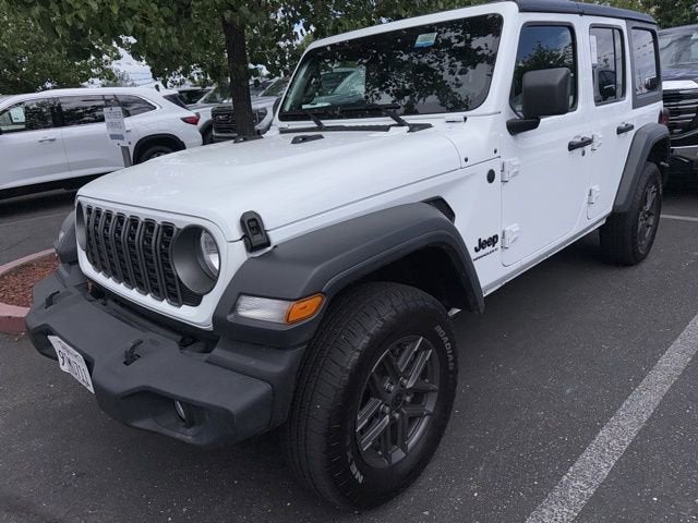 2025 Jeep Wrangler Sport S