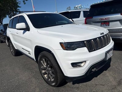2016 Jeep Grand Cherokee Limited 75th Anniversary